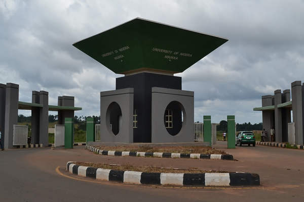 UNN first gate