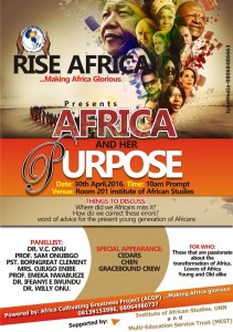 Rise Africa Africa and Her Porpose