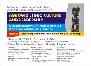 Agbogidi Conference iv card