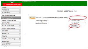 UNN School Fees