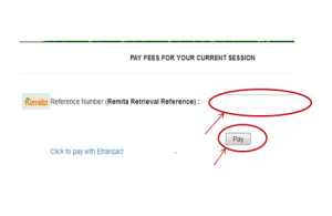 UNN School Fees