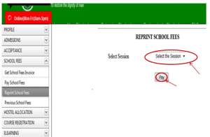 UNN School Fees
