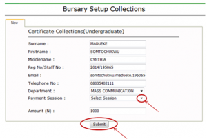 8 CERT COL SUBMIT