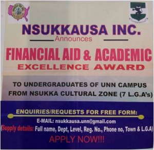 Nsukka Scholarship