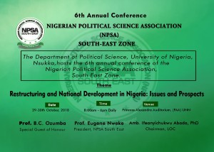 NPSA Conference Flyer for UNN Website