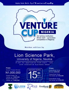 VENTURE CUP NIGERIA'S FLYER