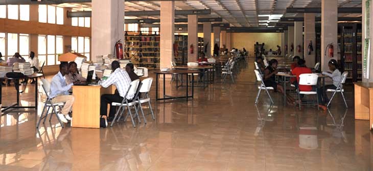 Library | University Of Nigeria Nsukka