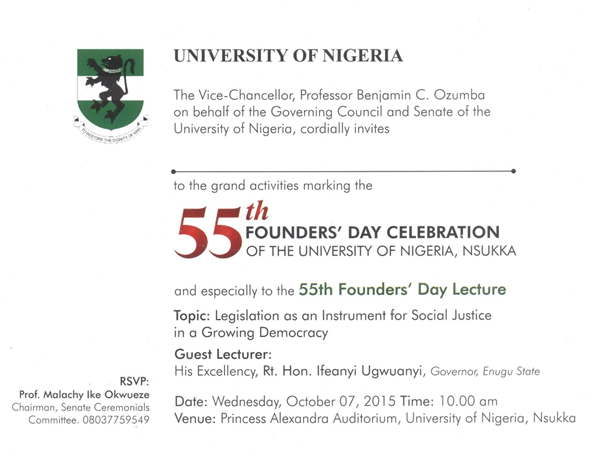 Read more about the article 55th Founders’ Day Anniversary