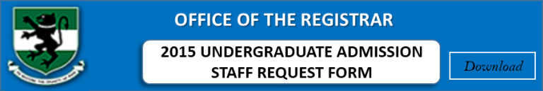 Read more about the article NEW UPDATE ON STAFF REQUEST FORM INFORMATION