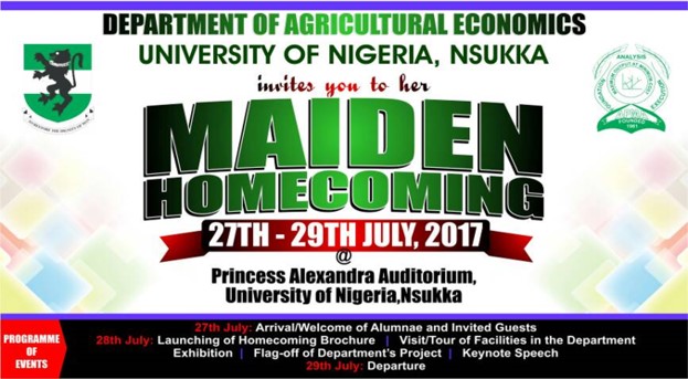 Read more about the article Agricultural Economics Homecoming