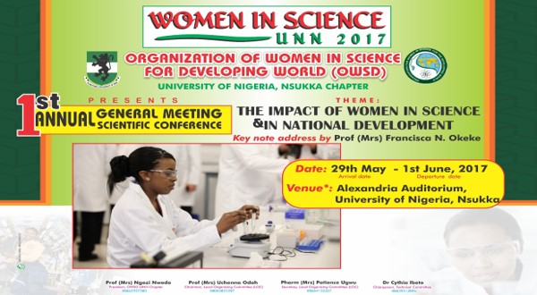 Read more about the article 2017 Science Women Conference