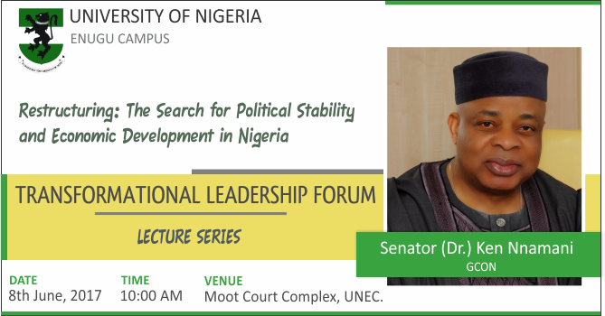 Read more about the article Transformational Leadership Forum Lecture Series