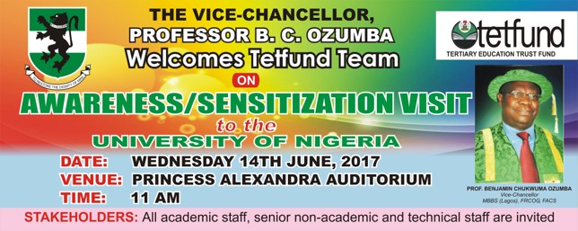 SENSITIZATION/AWARENESS VISIT BY TETFUND