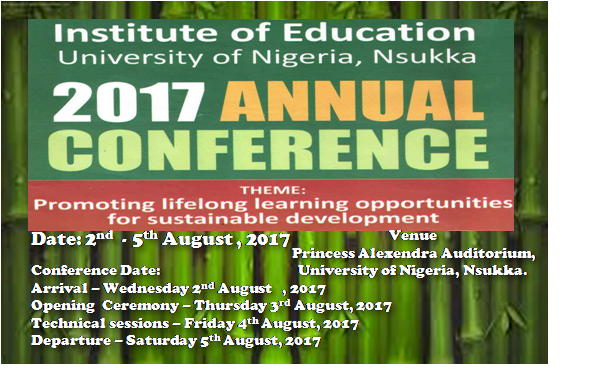 Read more about the article Institute of Education 2017 Annual Conference