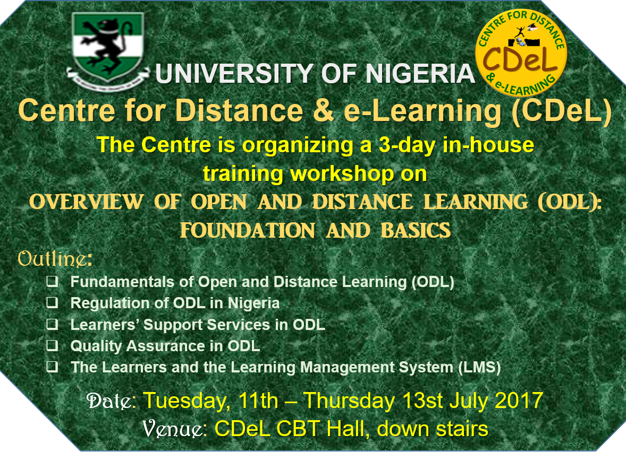 CDeL Workshop