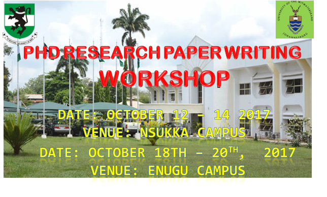 Read more about the article PHD Research Paper Writing Workshop