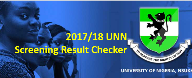 Read more about the article 2017/18 UNN Screening Result Checker