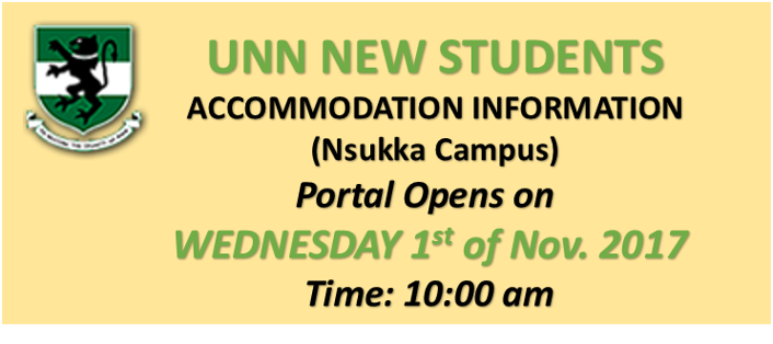 Read more about the article GENERAL UNN Accommodation Information 2017/18