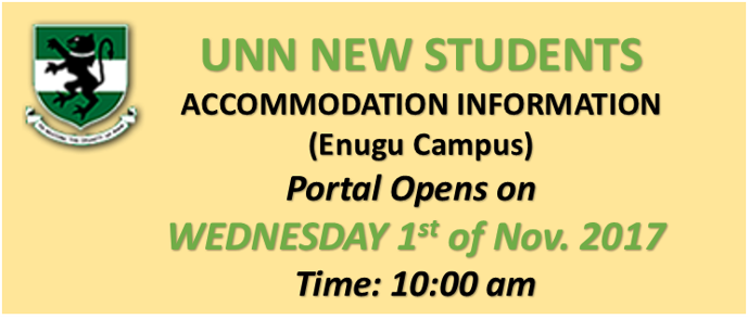 Read more about the article General UNN Accommodation Information 2017/18