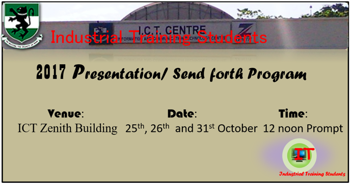 Read more about the article 2017 Presentation/ Send Forth Program for IT/Inten. Students