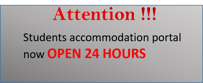 Read more about the article ACCOMMODATION INFORMATION