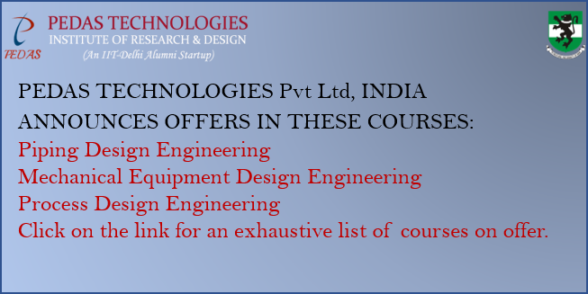 Read more about the article PEDAS Technologies Pvt Ltd, India Announces Offers In These Courses