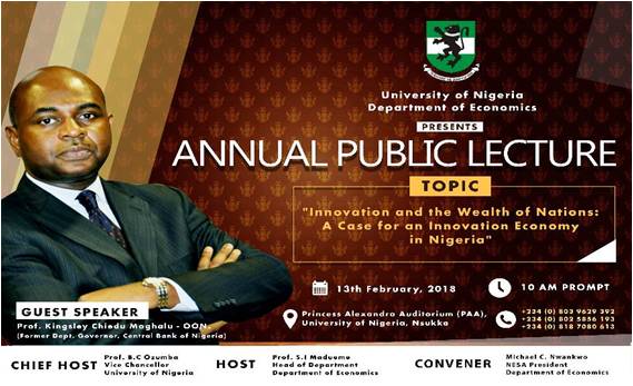 Read more about the article ANNUAL PUBLIC LECTURE