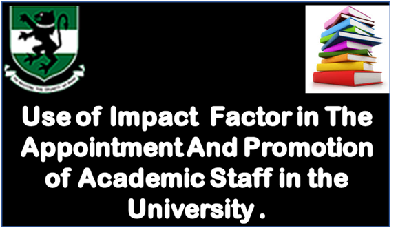 Read more about the article Use of Impact Factor in The Academic System