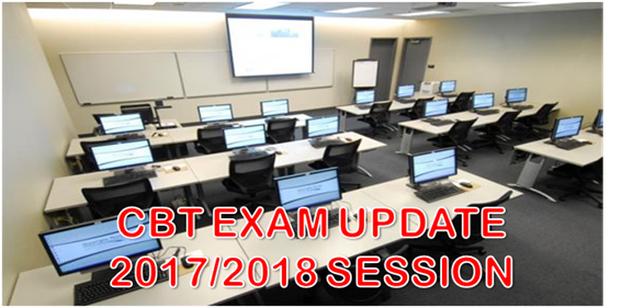 Read more about the article 2017/2018 FIRST SEMESTER CBT EXAMINATIONS STATUS TABLE