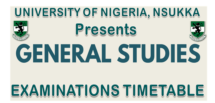 Read more about the article First Semester GENERAL STUDIES PROGRAMME [GSP] CBE (2017/2018 Session)