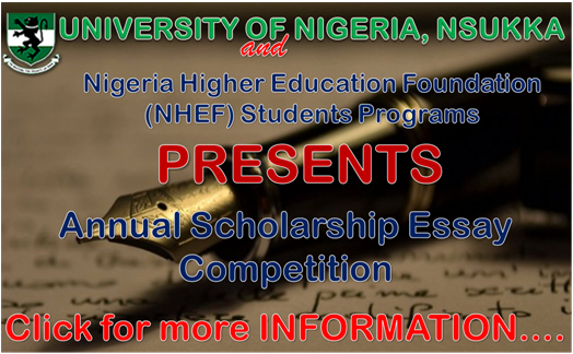 Read more about the article Annual Scholarship Essay Competition 2018