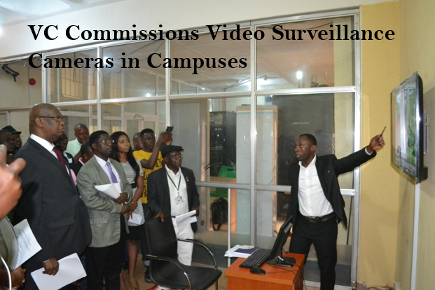 Read more about the article VC Commissions Video Surveillance Cameras in Campuses