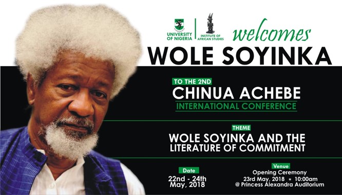 Read more about the article Welcome to Wole Soyinka