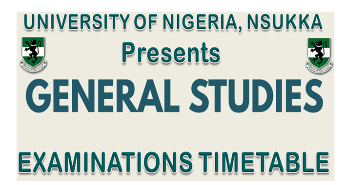 Read more about the article First Semester GENERAL STUDIES PROGRAMME [GSP] CBE (2017/2018 Session)