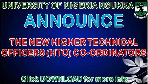 Read more about the article Appointment of Faculty HTO Coordinators