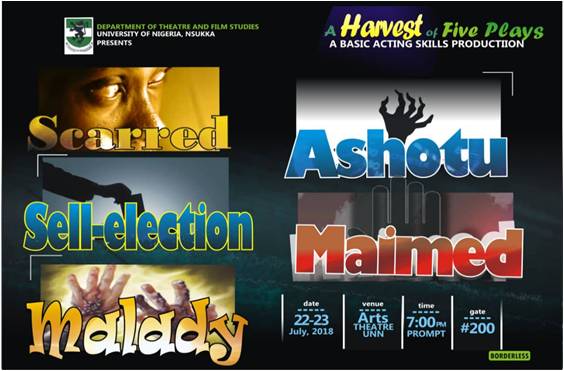 Read more about the article Harvest of 5 Plays