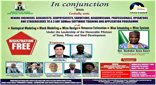 Read more about the article South East, South-South 3D Mine SoftwareTraining