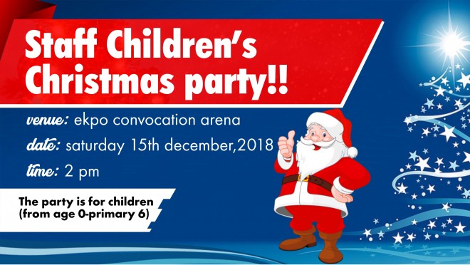 Read more about the article Staff Children’s Christmas Party