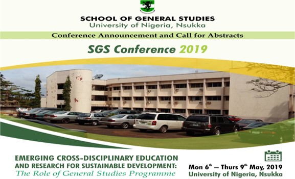 Read more about the article School Of General Studies (SGS) Conference 2019