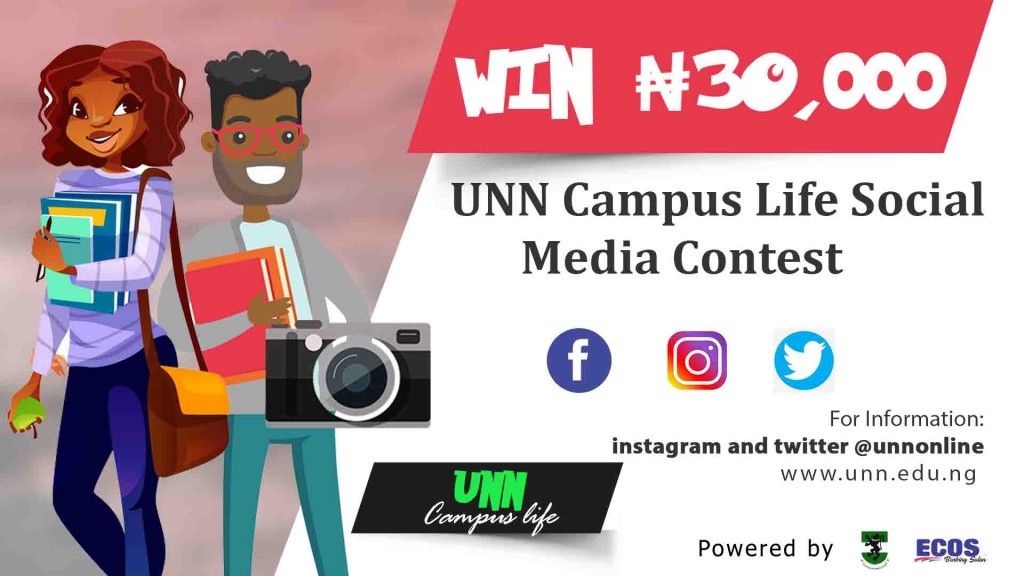 UNN Campus Life: Social Media Contest