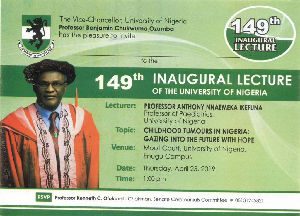 149th Inaugural