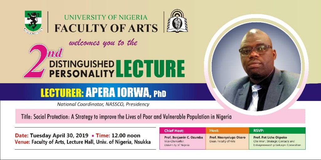 Faculty of Arts: 2nd Distinguished Personality Lecture