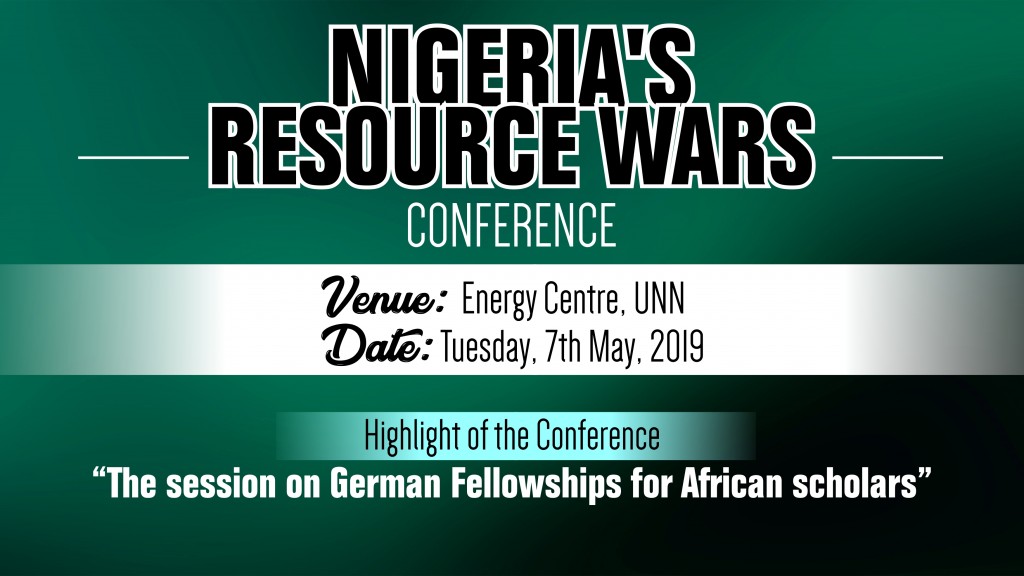 Nigeria’s Resource Wars Conference