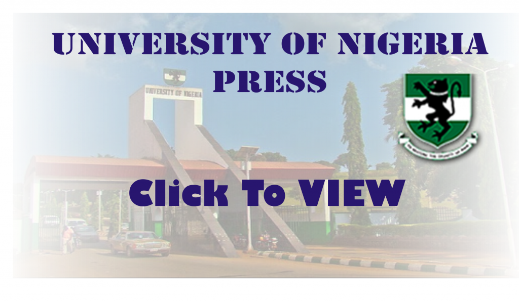 University of Nigeria Press
