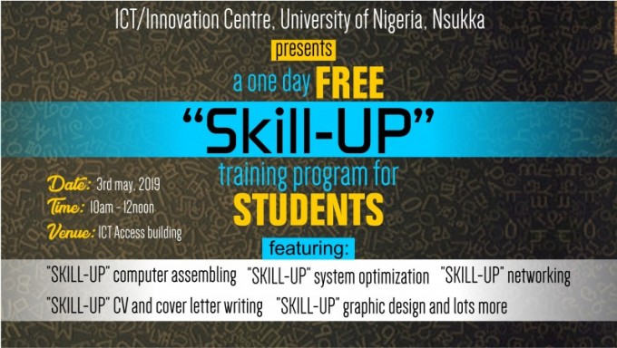 Read more about the article ICT/Innovation Centre Presents “SKILL-UP” , a One Day Free Training Program For Students