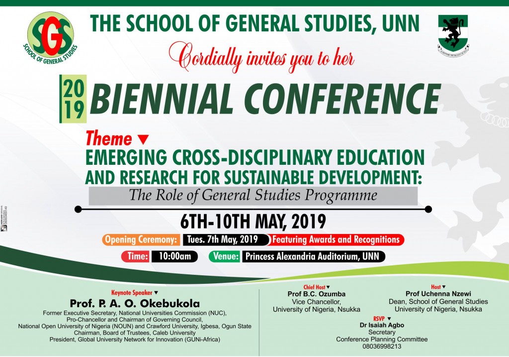 2019 Biennial Conference