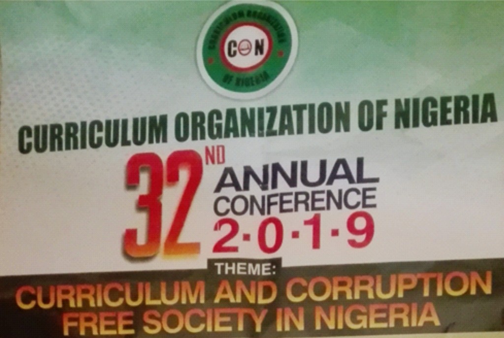 Curriculum organization of Nigeria 32nd annual conference