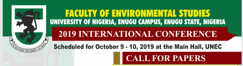 Read more about the article Faculty of Environmental Studies: 2019 International Conference