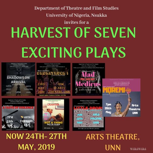 Read more about the article A Harvest Of Seven Exciting Plays