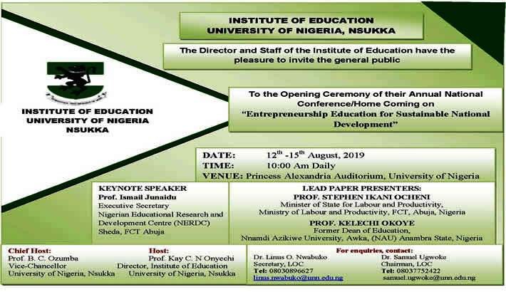 INSTITUTE CONFERENCE FLIER uuuuuuuuuu